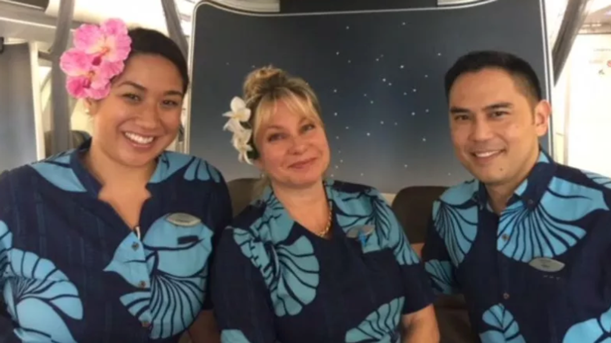 Heroes of the Week: Eagle-Eyed Hawaiian Airlines Flight Attendants Save 3 Girls From Human Trafficking