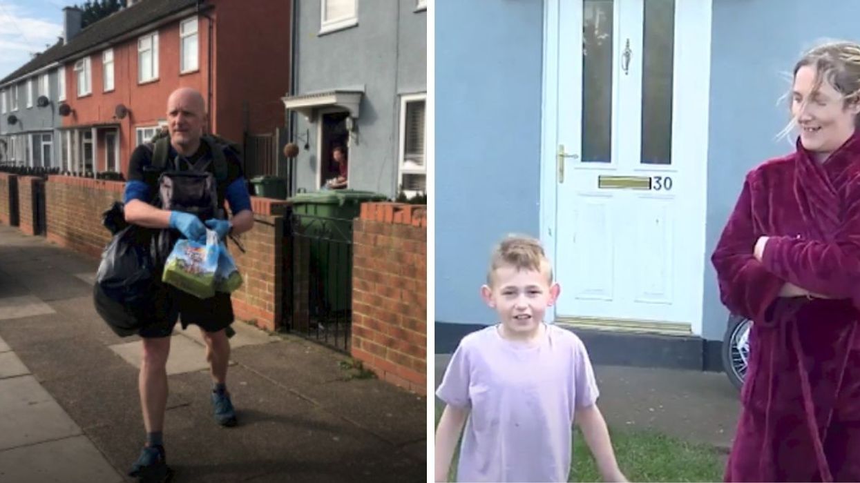 Heroic Teacher Walks More Than Five Miles A Day To Bring Food To Disadvantaged Children