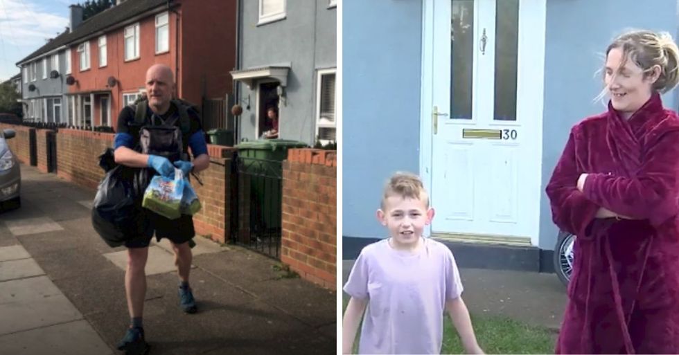 Heroic Teacher Walks More Than Five Miles A Day To Bring Food To Disadvantaged Children