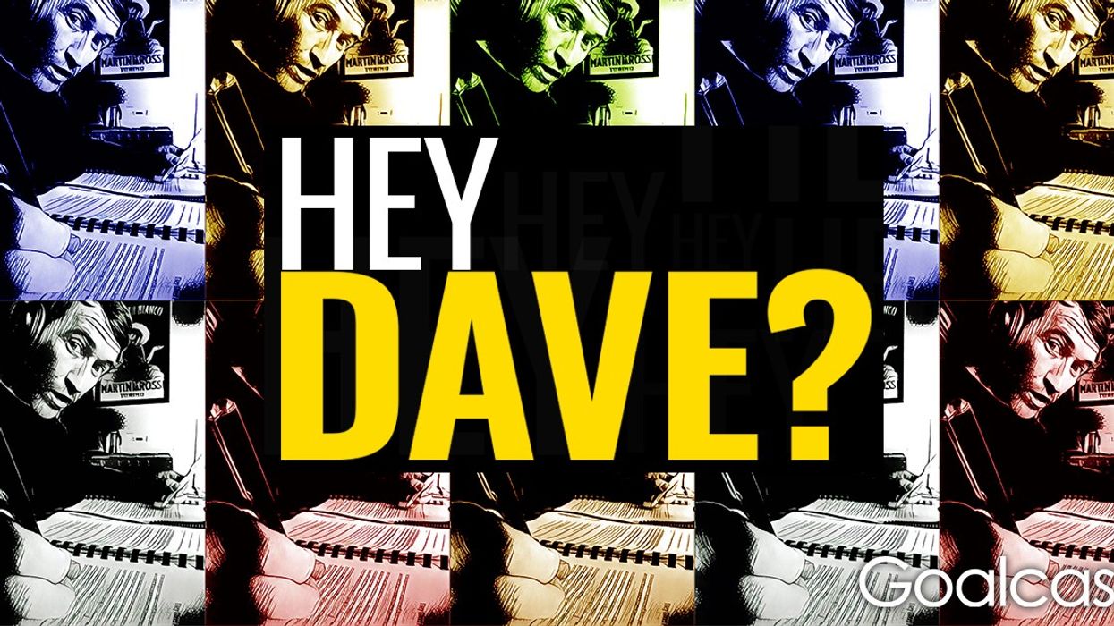 Hey Dave? My sister is a bully who jumps over tables in anger...