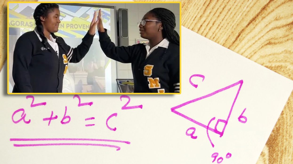 High School Girls Prove Experts Wrong by Solving 'Impossible' 2,000 ...