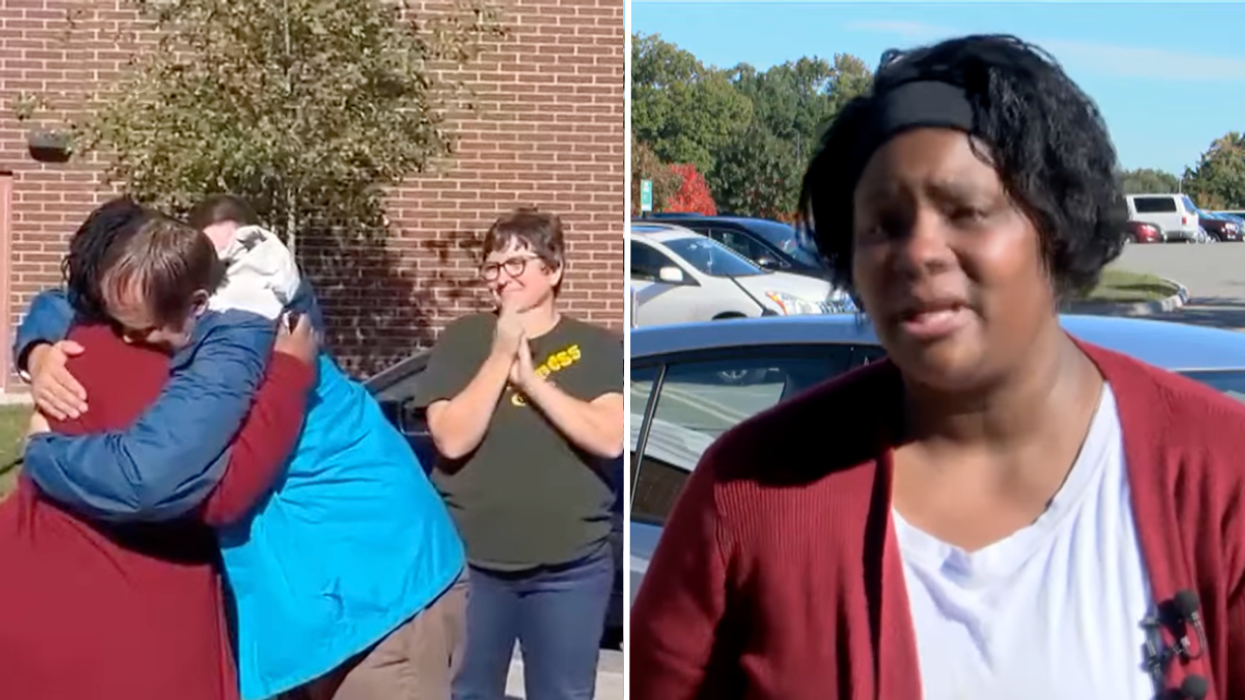 Single Mom of 6 Has Struggled With Homelessness - So High School Students Plot Together and Come Up With a Plan