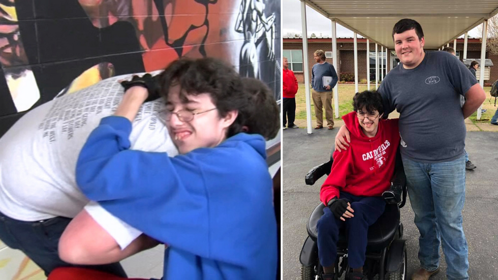 High School Teen Taken By Surprise When He Finds Out The Reason Why His Friend Worked A Job For 2 Years