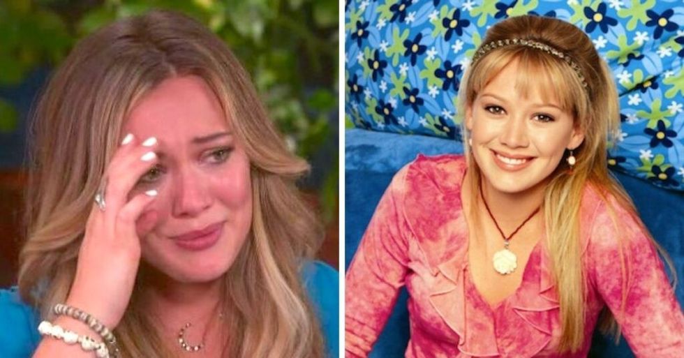 Hilary Duff Child Actor