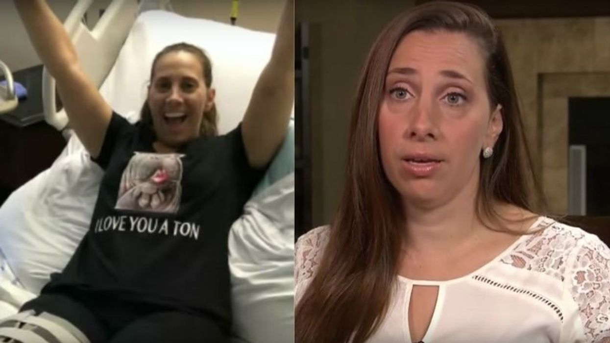 A Year After She Survived a Hippo Attack, She's Training for a Marathon