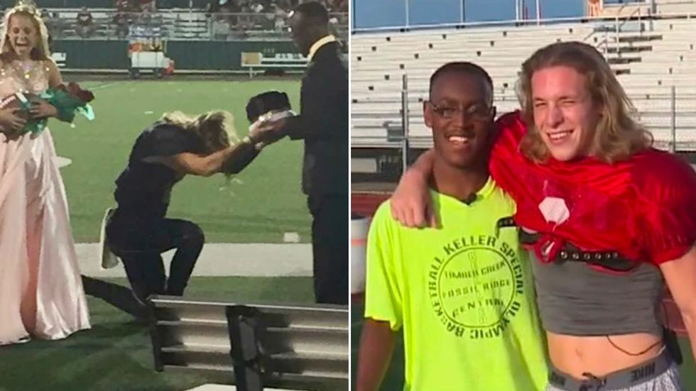 Homecoming King Gives Crown to Student With Cerebral Palsy — Says He's More Deserving
