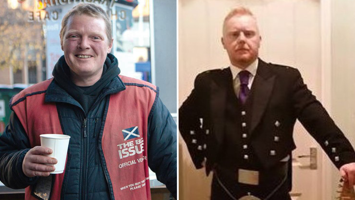 Man Who Bought His Homeless Friend a Coffee Every Week Gets a Surprise From Him - But Then He Finds Out the Truth