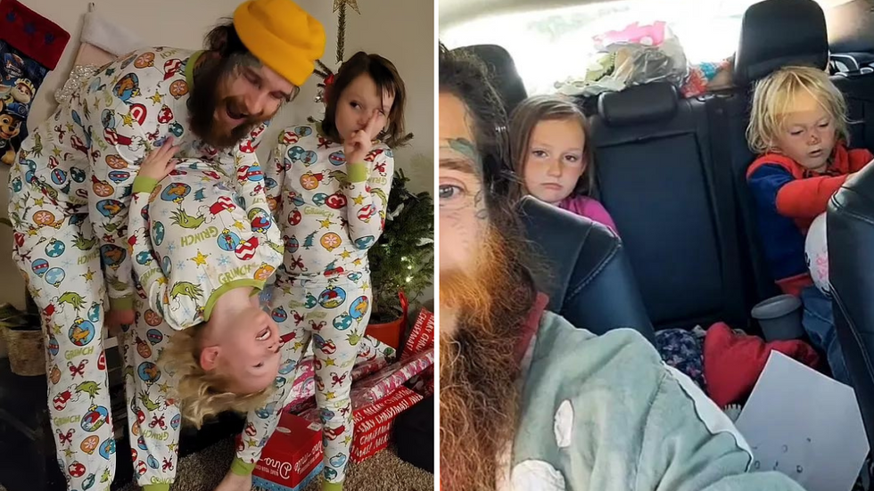Homeless Dad Living in His Car With 2 Kids Is Fired From His Job  Then, Strangers Step in When They Hear His Request