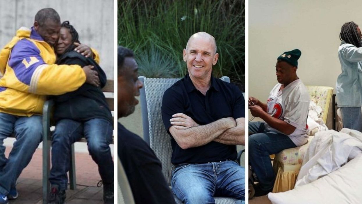 Millionaire Invites Homeless Couple To Live With Him In His $4 Million Mansion