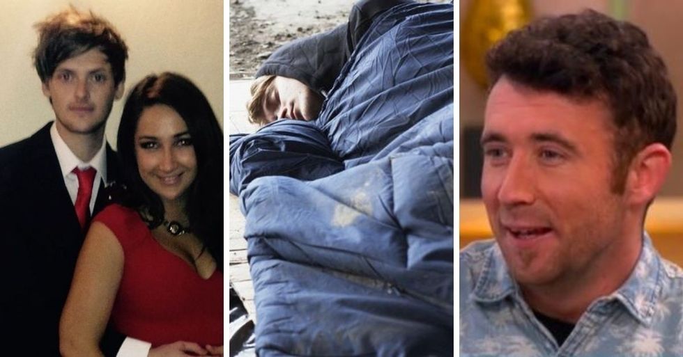Homeless Man Selflessly Offers His Coat To Stranded Couple--So They Changed His Life