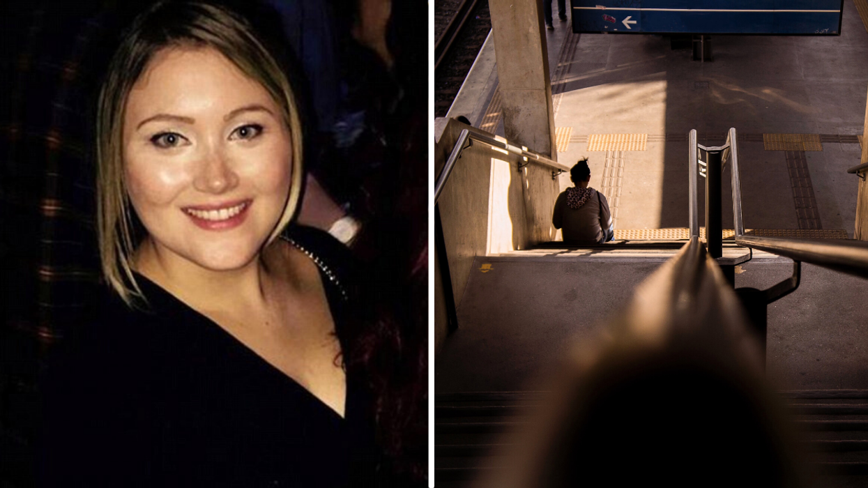 Stranded Woman Misses The Last Train Home - Then, A Homeless Man Approaches Her With A Suggestion