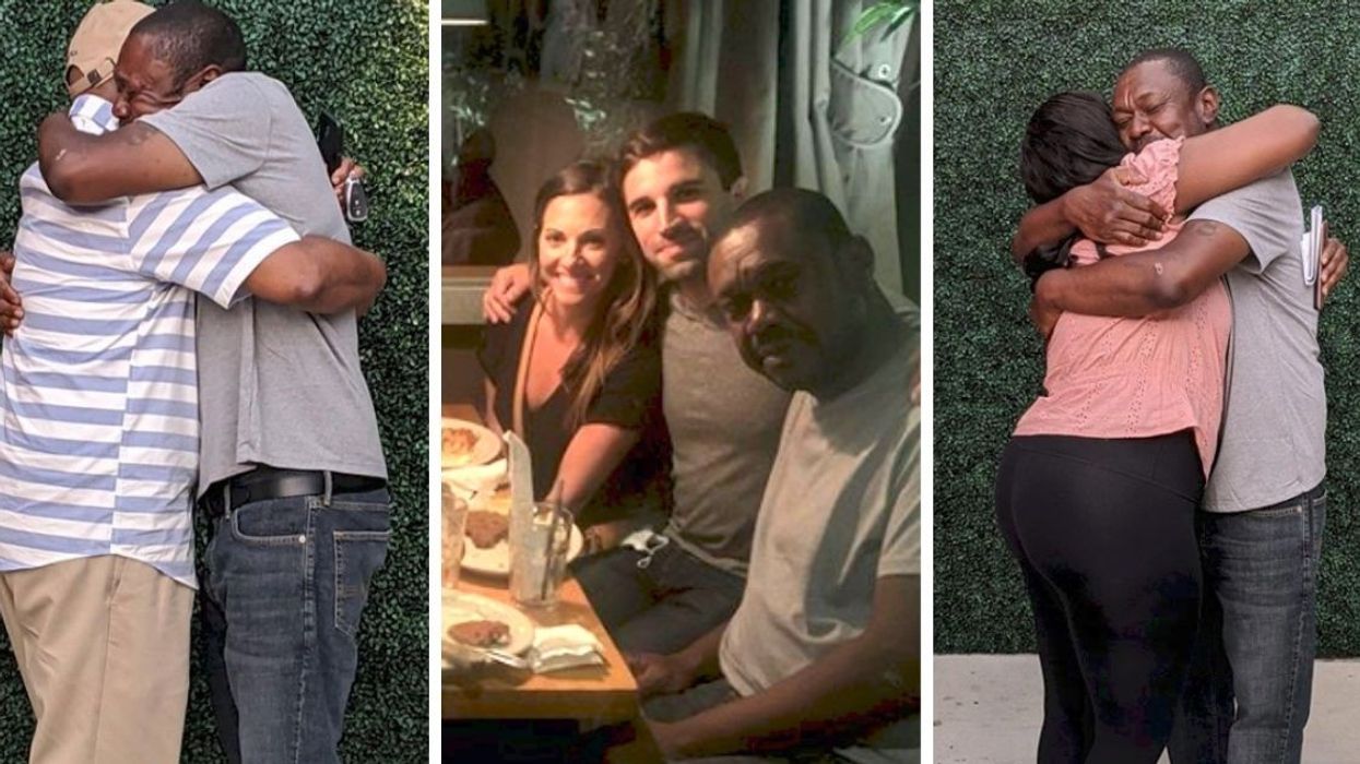 Couple Reunites Homeless Man With His Family After He Disappeared For 20 Years