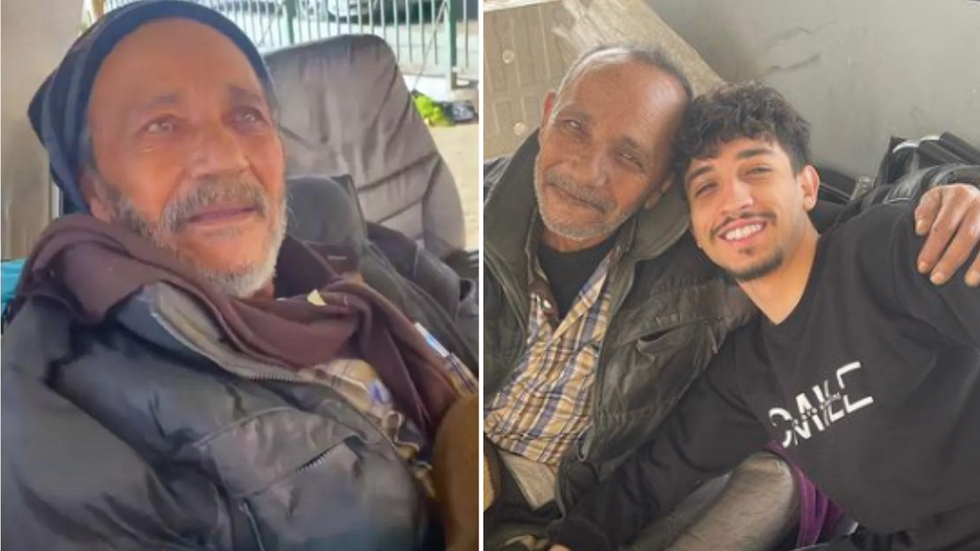 Strangers Offer Struggling Homeless Man Some Money - He Refuses It and Has an Unexpected Reaction