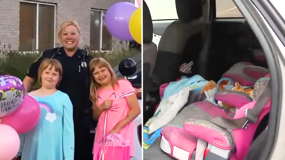 Homeless Mom Lives in Her Car With 2 Kids - Gathers Nerve to Ask Police Officer a Question That Changes Her Life