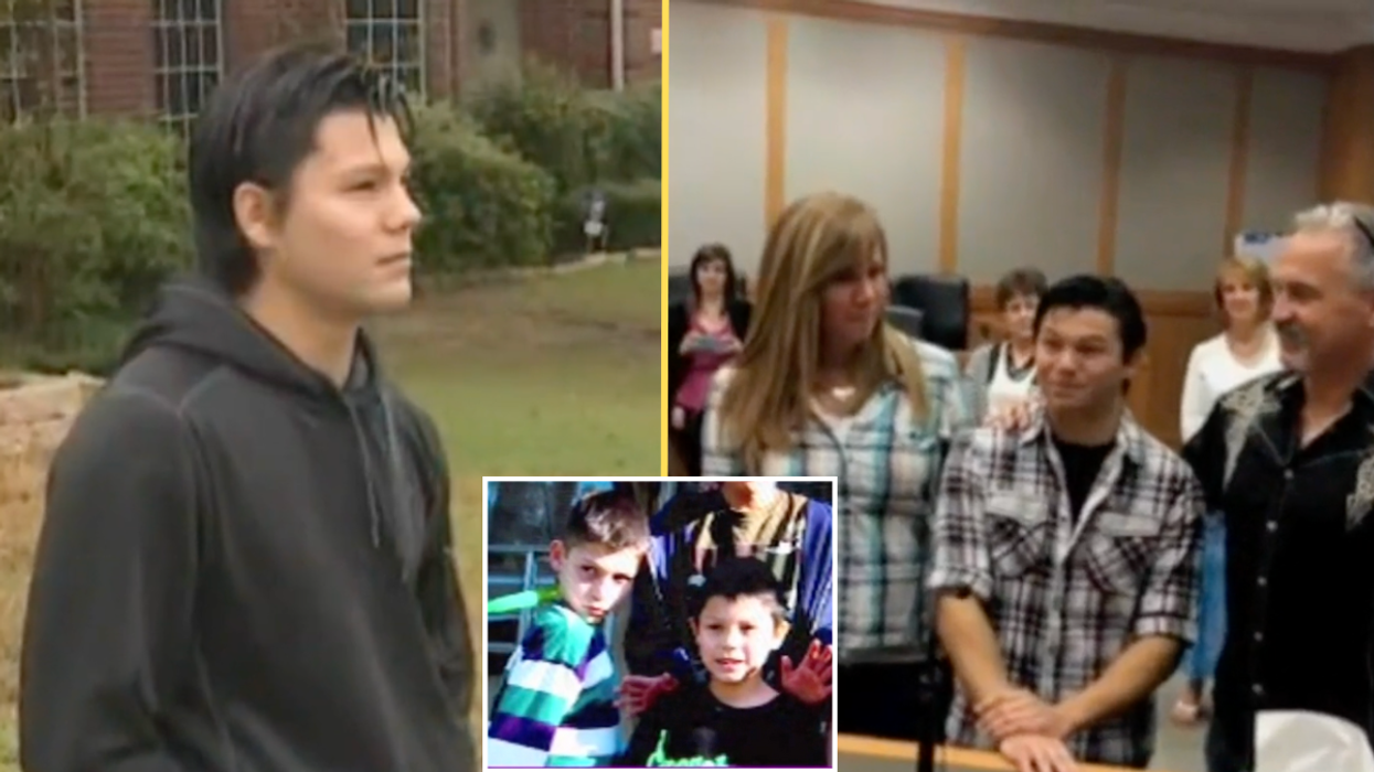 Homeless Teens Dream Of Finding Forever Family Seemed Out of Reach - Then a News Story About Him Went Live