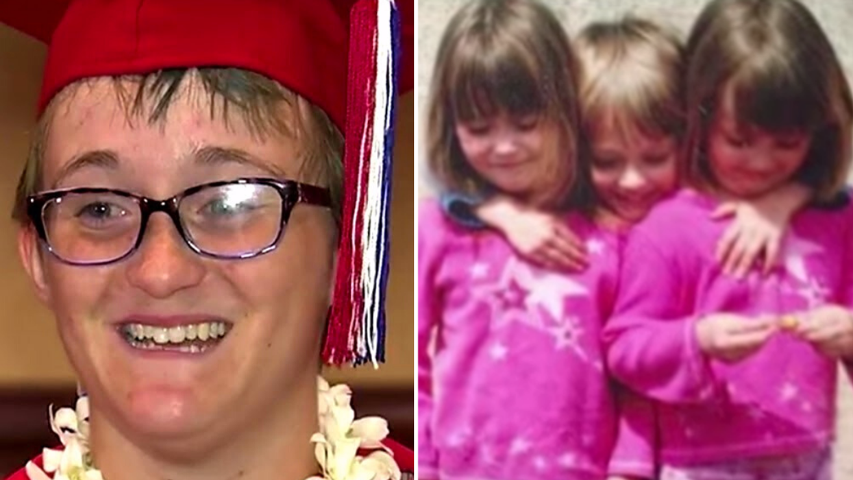 Homeless Triplets Graduate High School Despite Hardships - Community Has the Best Response