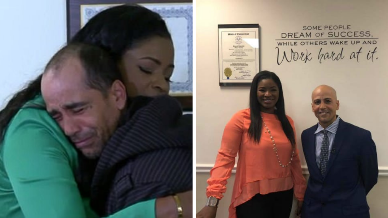 Realtor Turns Homeless Man's Life Around After He Returns Lost $10,000 Check