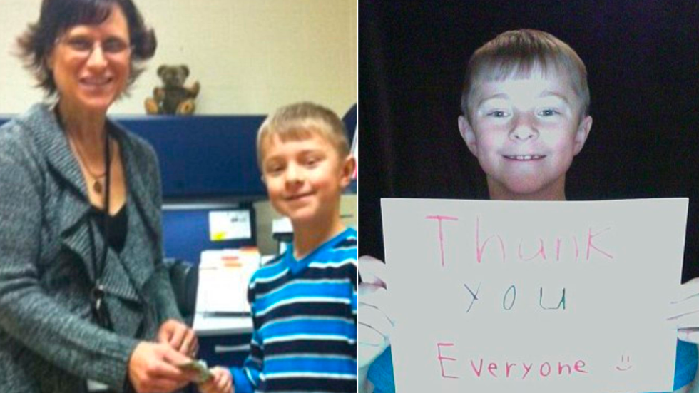 8-Year-Old Upset When Friend Is Denied Hot Lunch – What He Does Next Teaches All of Us an Important Lesson