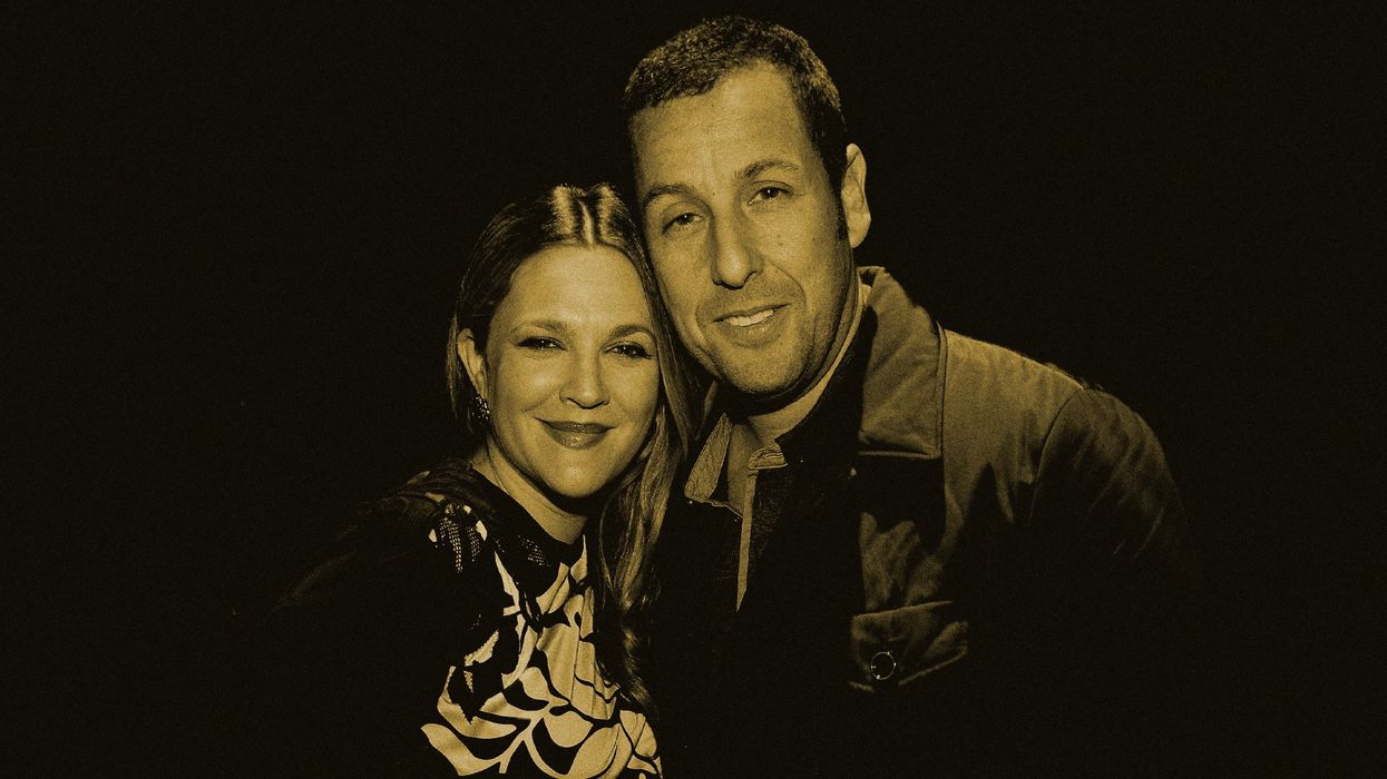 How Adam Sandler Saved Drew Barrymore Again