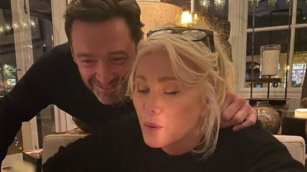 How Hugh Jackman and Deborra-Lee Furness celebrating birthday
