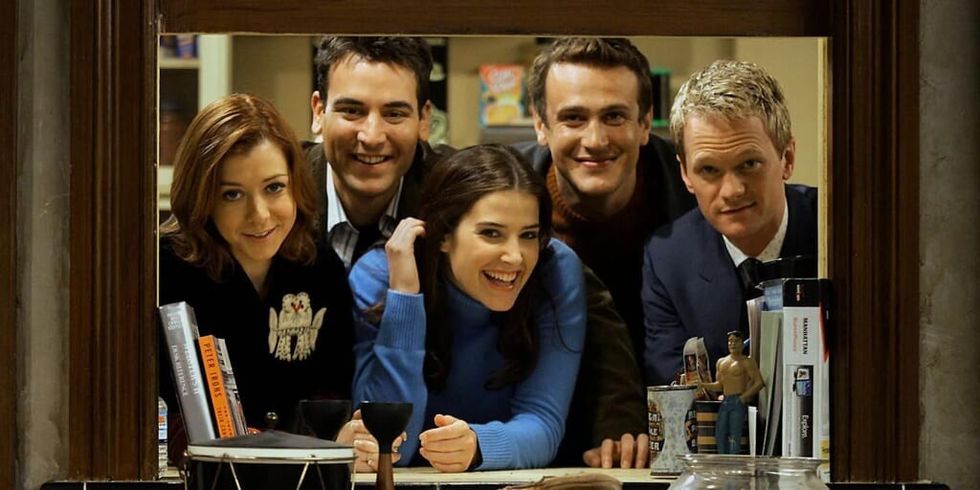 How I Met Your Mother cast