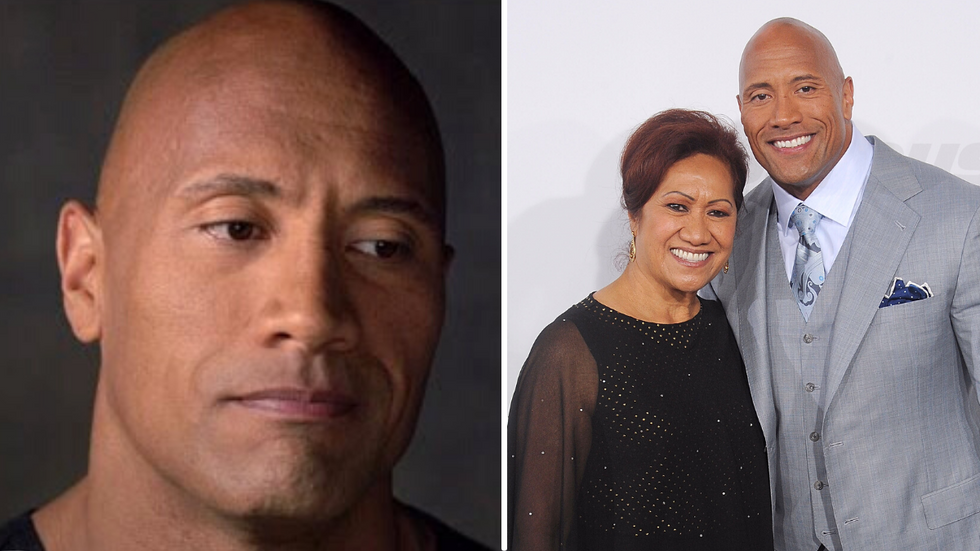 15-Year-Old Dwayne Johnson Saved His Mom From Taking Her Own Life - And It's A Moment He Will Never Forget