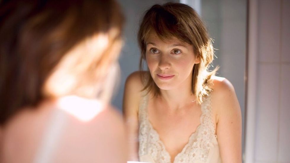 how to calm yourself down