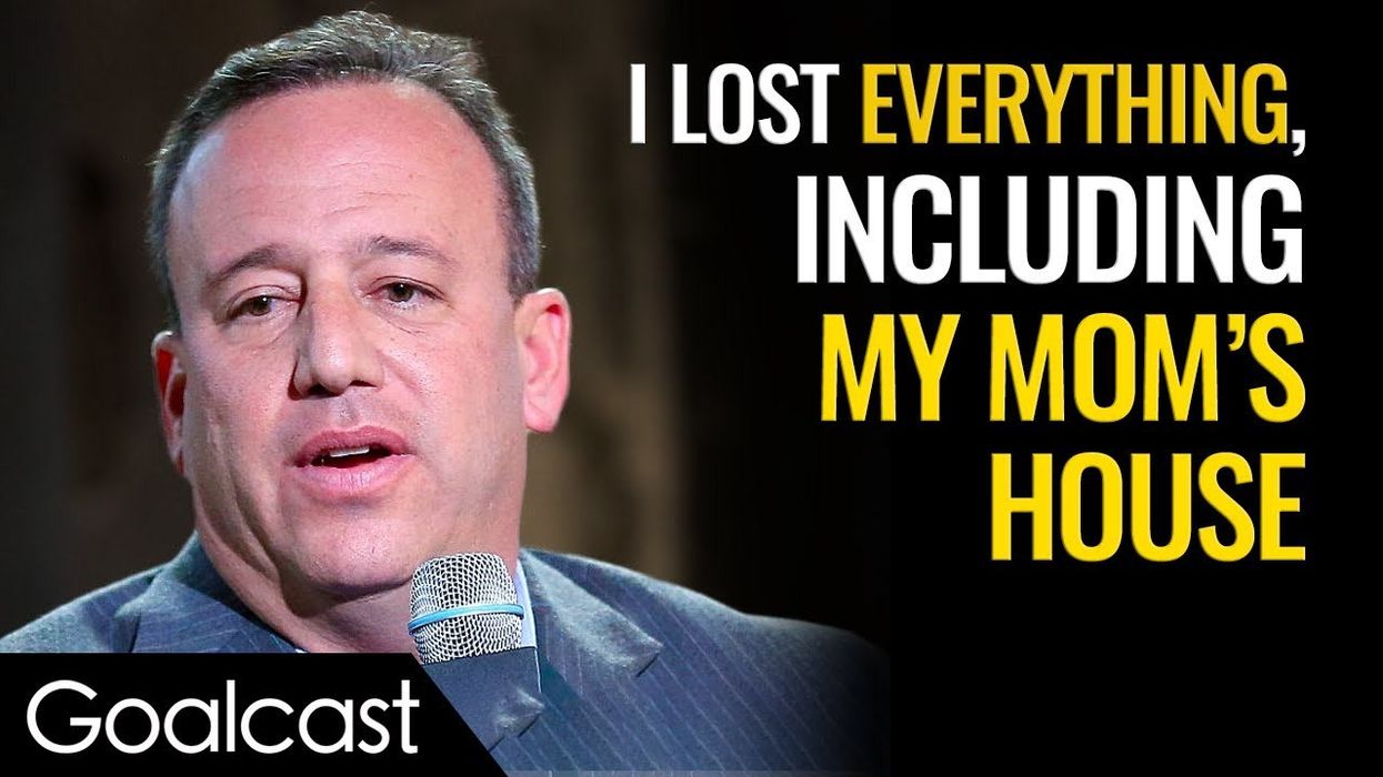 Must-See Motivation Speech: How to Find True Happiness From the REAL Jerry Maguire (VIDEO)