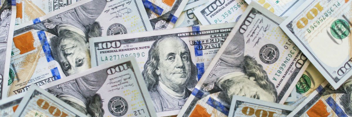 hundred dollar bills