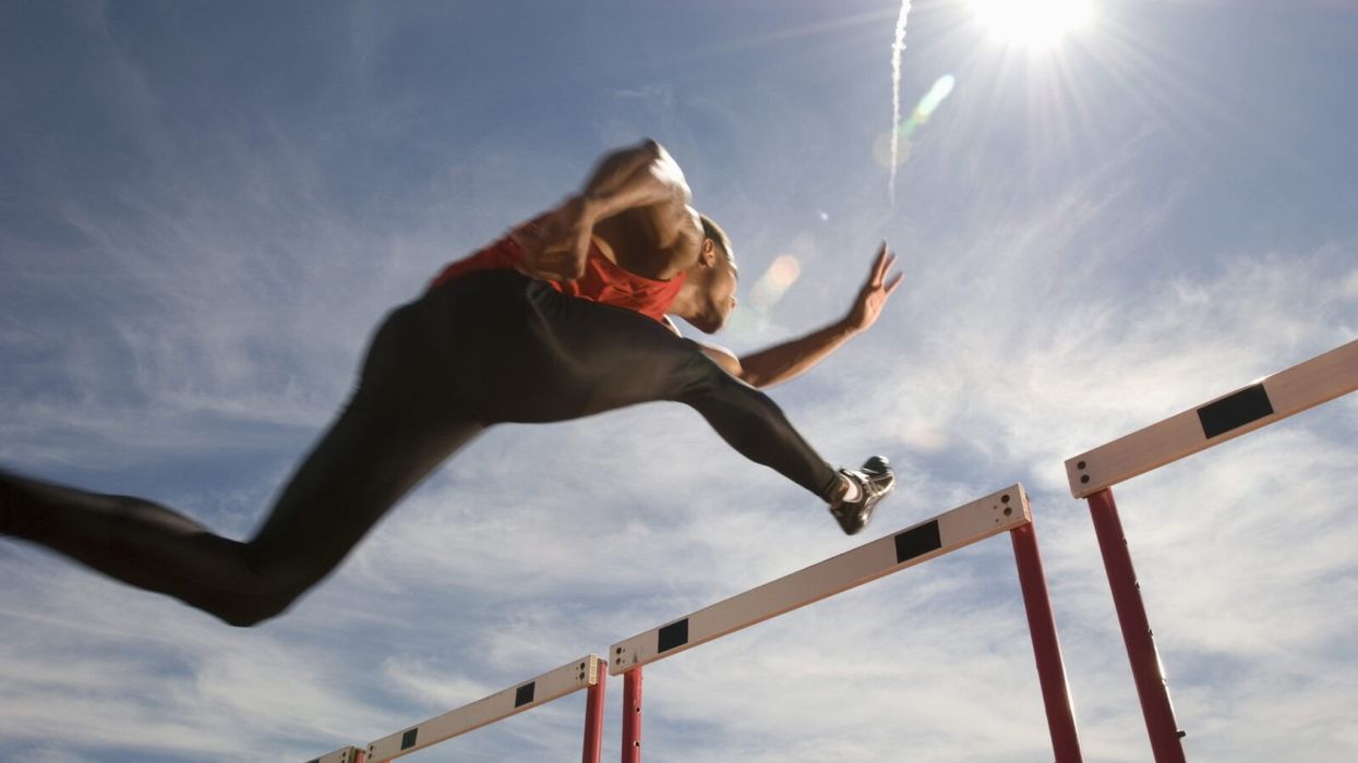 How to Leap: 5 Hurdles to a Successful Career Change