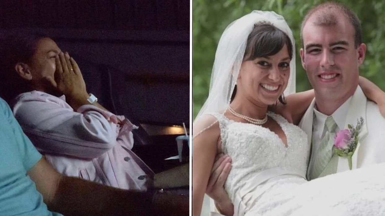 Wife Breaks Down Into Tears After Her Wedding - Then She Receives a Phone Call That Changes Everything