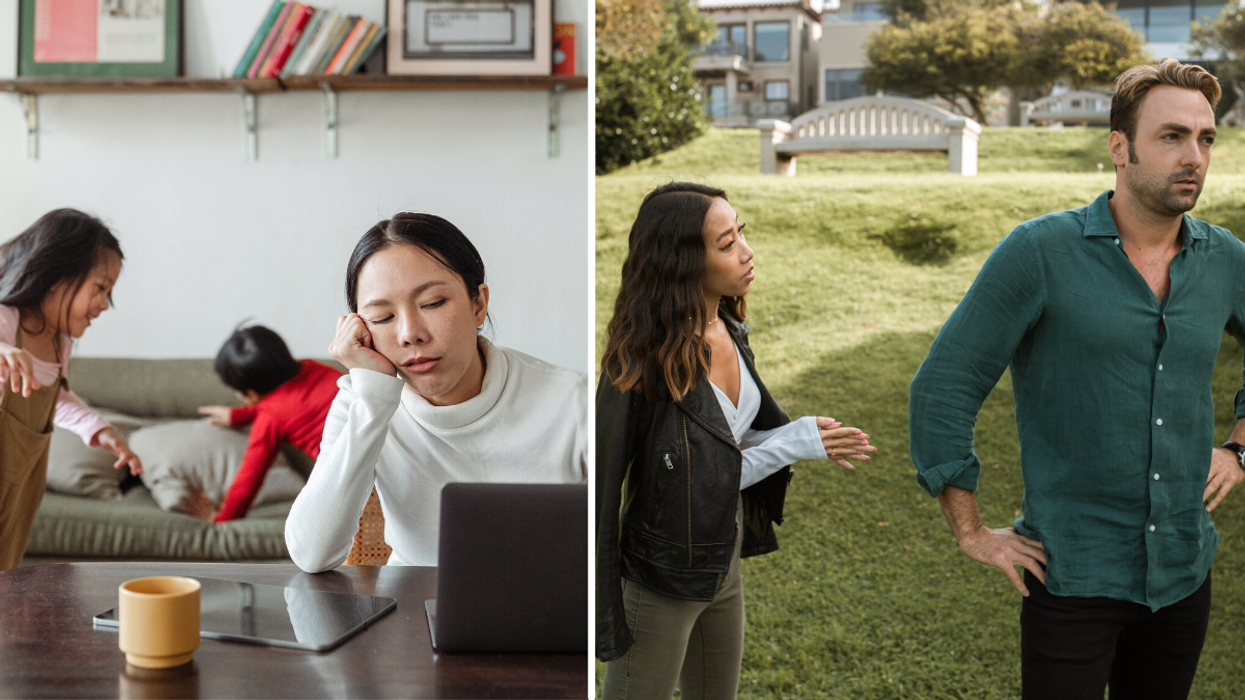 Ungrateful Husband Mocks Stay-At-Home Mom When She Asks to Be Appreciated - Strangers Have the Best Response