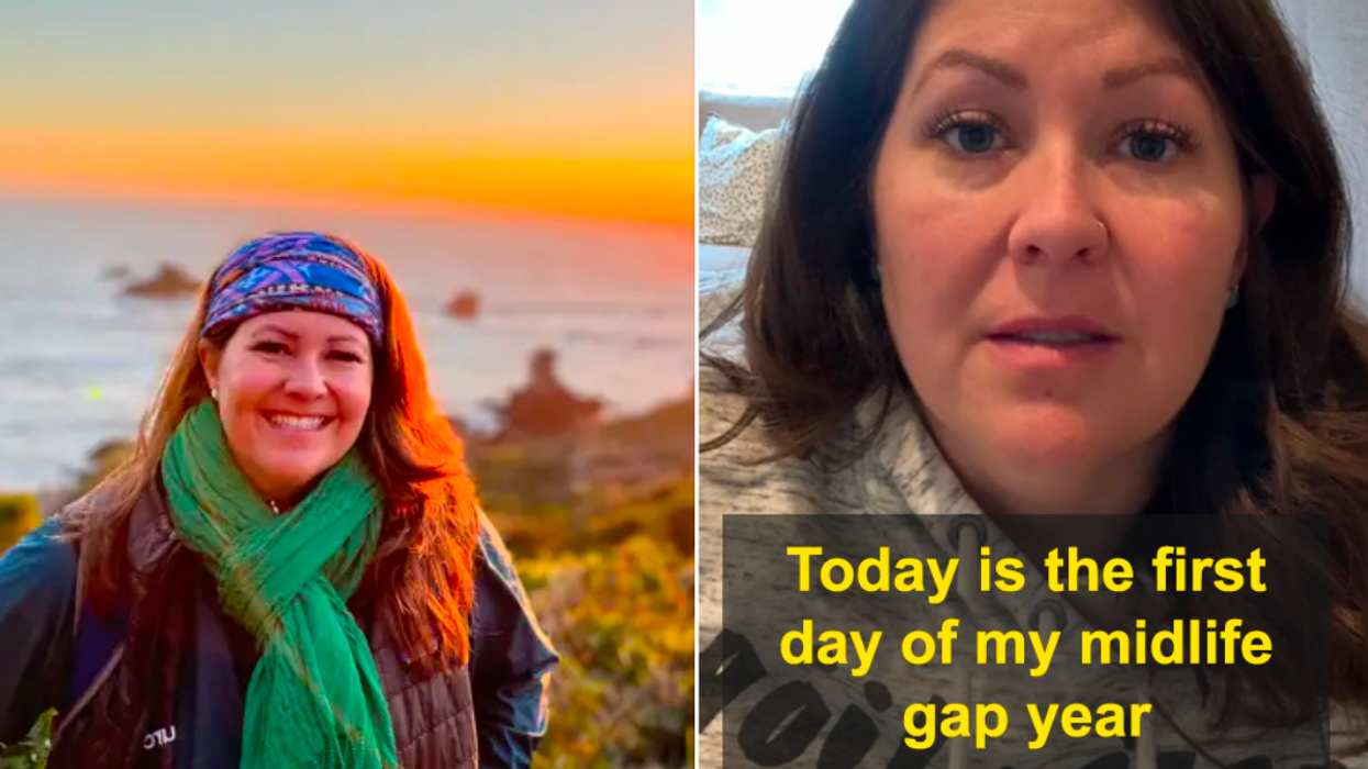 Mom Steps Away From Her Six-Figure Job to Take a Gap Year Her Boldness Inspires People Around the World