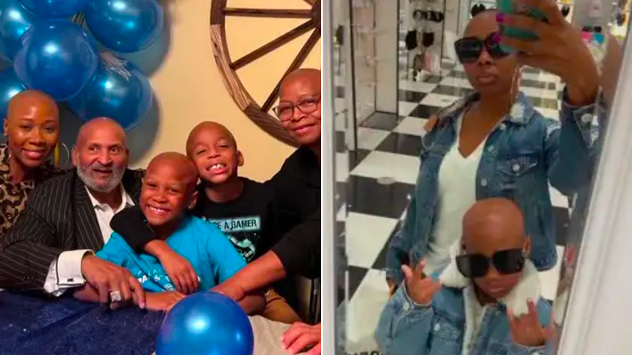 Little Girl Loses Her Hair Due to Alopecia Then Her Family Does THIS to Show Their Support