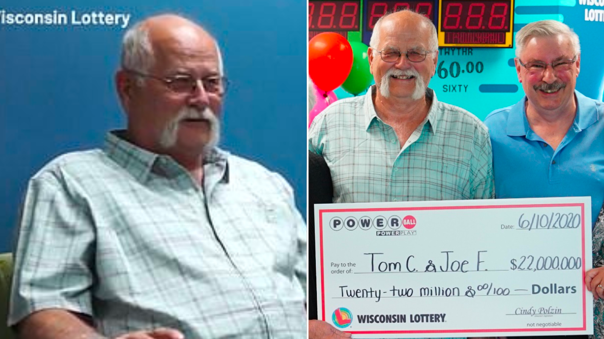 Wisconsin Man earns $22 million after Hitting The Powerball Jackpot — Calls His Best Friend With A Big Surprise