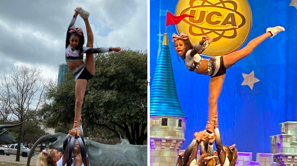 Hero Mom Jumps Into Action & Saves Teen Daughter’s Life When She Suffers Cardiac Arrest at Cheer Competition