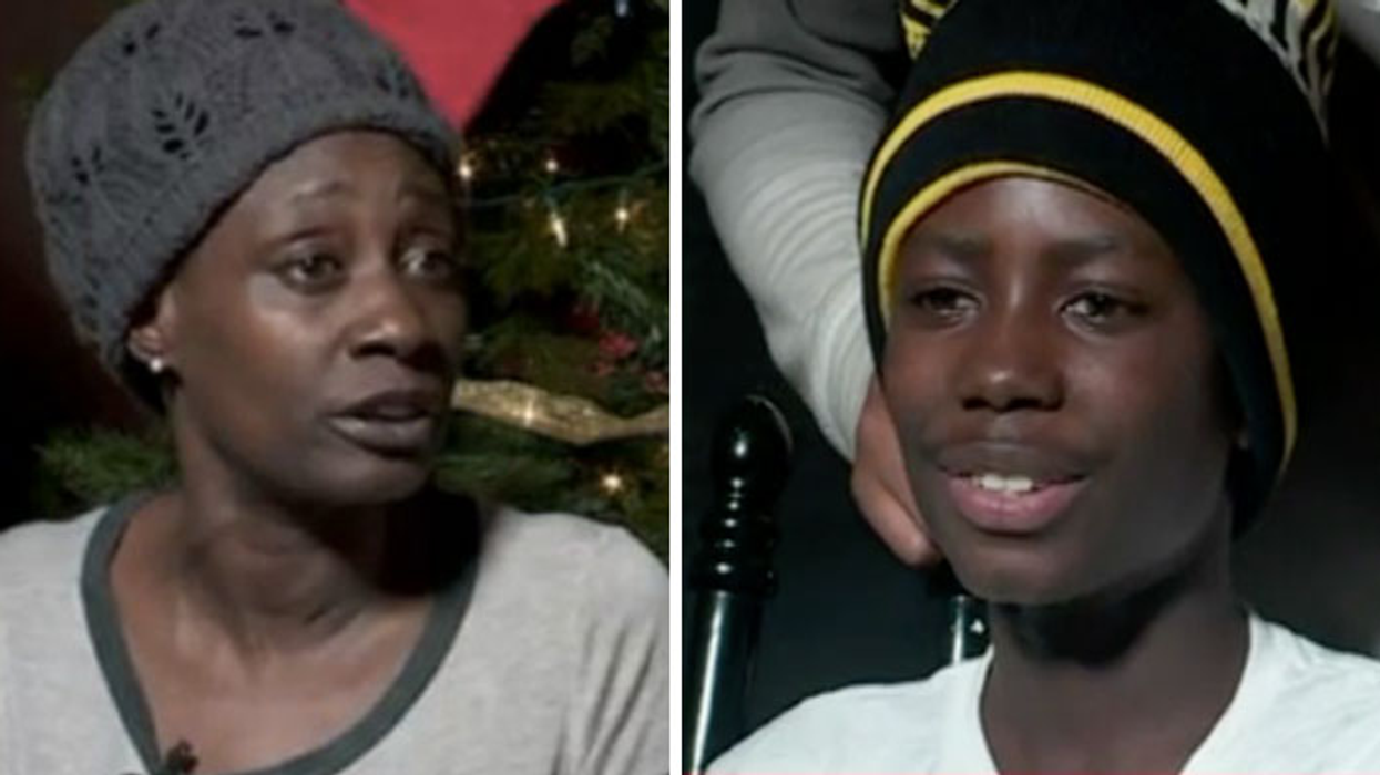 Mom Calls Police on Her Missing Son — Police Find Him Working on a Surprise Gift for Christmas