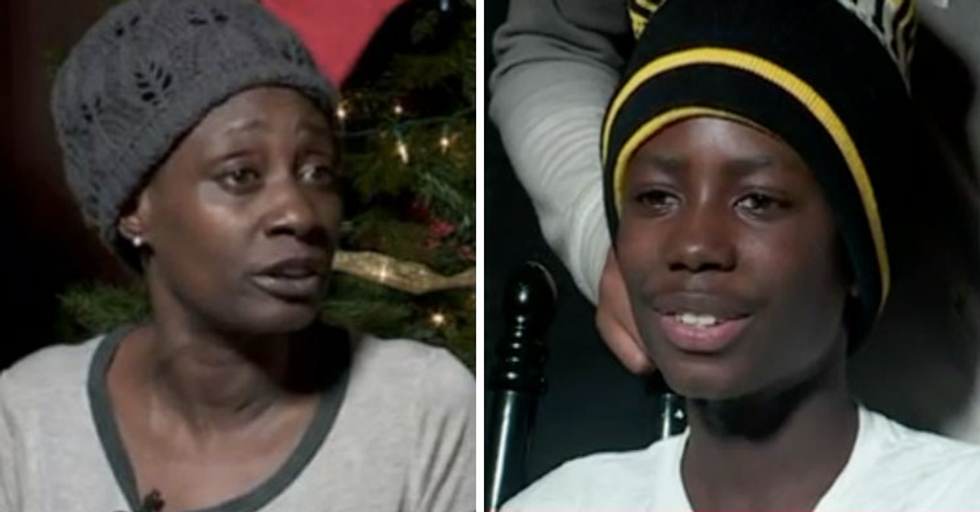 Mom Calls Police on Her Missing Son — Police Find Him Working on a Surprise Gift for Christmas