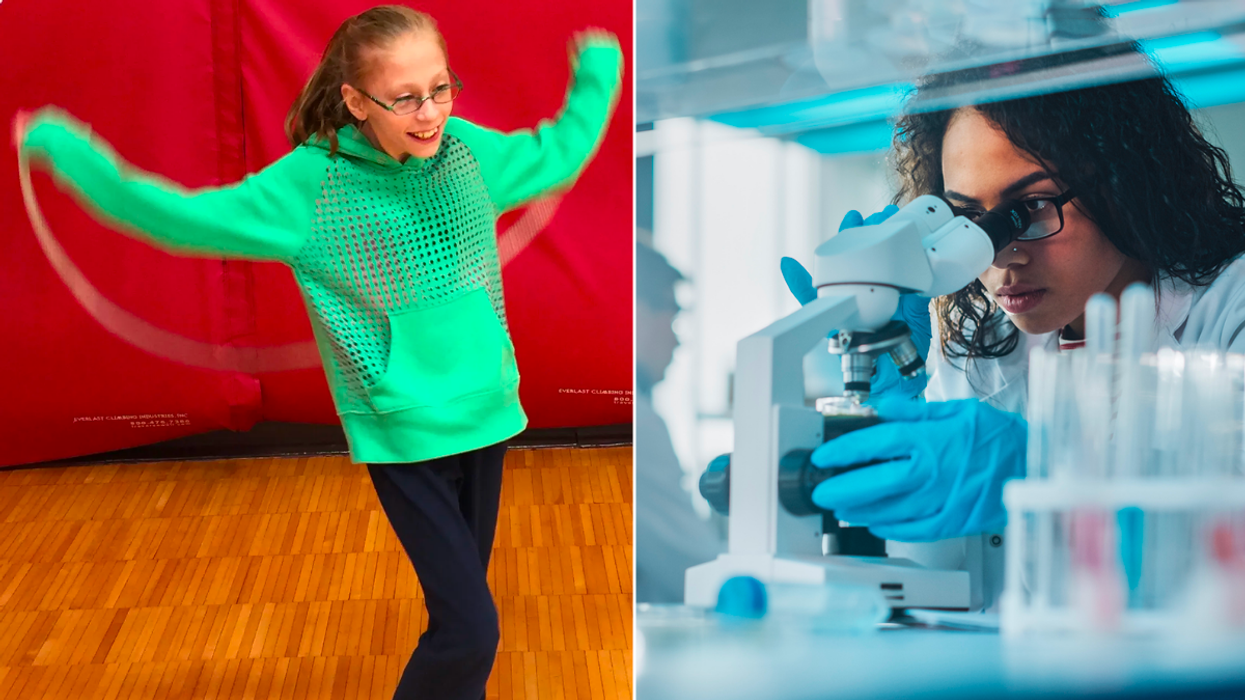 Fourth Grader Nearly Loses Her Grandpa to Heart Disease — So She Starts Obsessively Jumping Rope to Save Lives