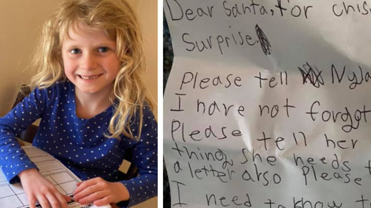 Little Girl Wishes to See Her Best Friend for Christmas — Santa Claus Makes Her Wish Come True Thanks to a Special Letter