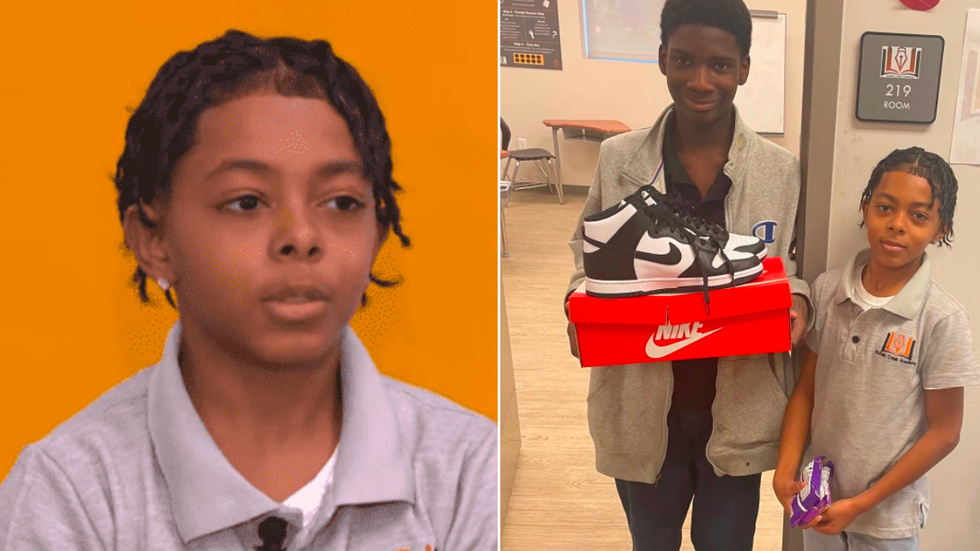 Middle School Student Sees Classmate Getting Bullied For Having Old Shoes — Uses Allowance to Buy Him New Pair