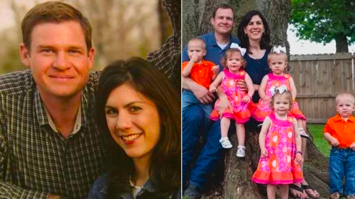 Couple Struggles for Years to Start a Family — Suddenly They Become a Family of 8!
