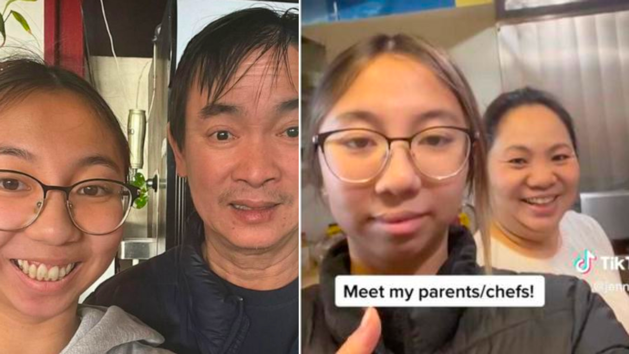 Daughter Shares Heartwrenching TikTok of Dad in Empty Restaurant Waiting for Customers — Then the Miraculous Happens