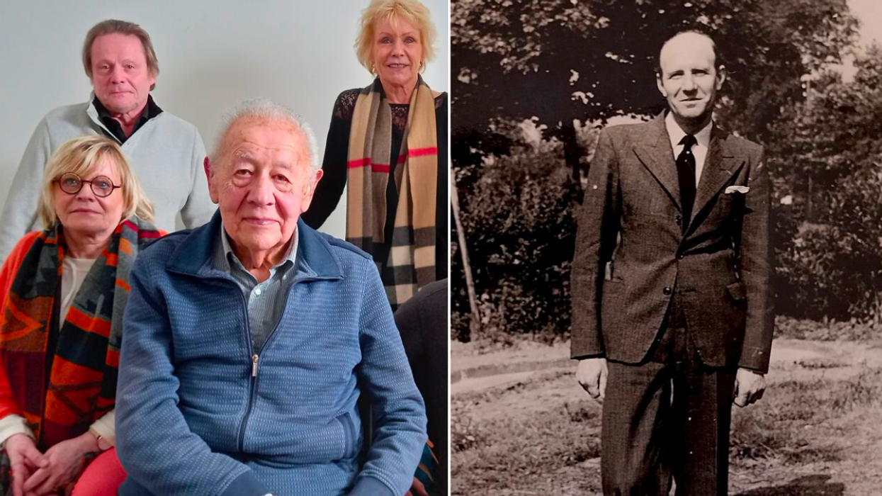 After 60 Years of Searching, Holocaust Survivor Finally Reunites With the Family That Risked Their Lives to Save His