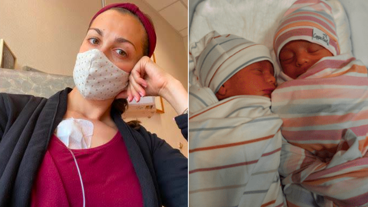 Cancer Survivor Convinced She’ll Never Have More Kids — Miraculously, She Gets Double What She Bargained For