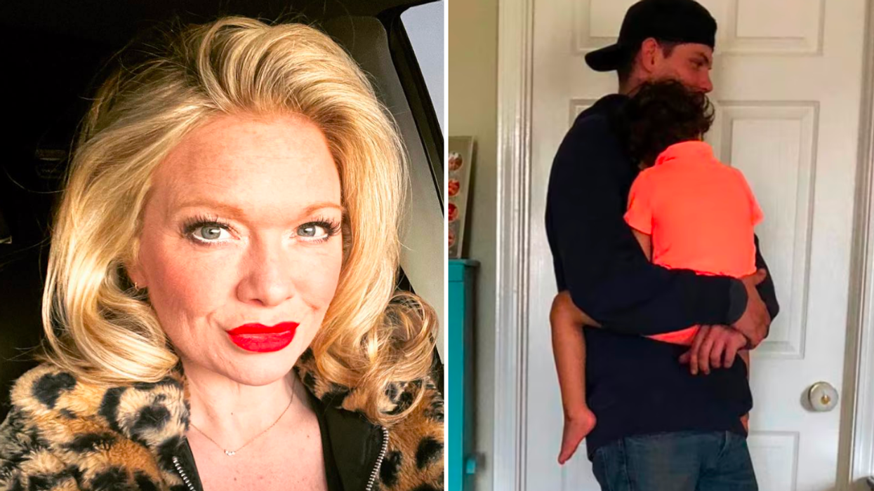 Frazzled Mom Calls Cable Technician For Help But Winds Up Getting So Much More