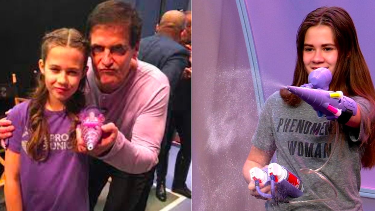 Brilliant Kid Creates Prosthetic Limbs That Turn Disabled People Into Superheroes