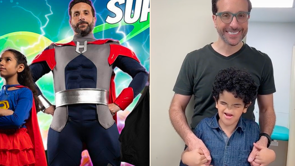 Doctor Dresses Like a Superhero to Make Kids Less Nervous Before Surgery  He Touches Hearts Worldwide in the Process