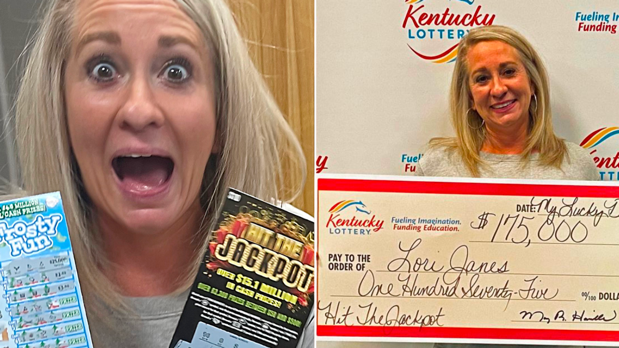 Kentucky Woman Gets Unbelievably Lucky at Her Office’s Christmas Gift Exchange — Now She Can Afford to Send Her Kids to College