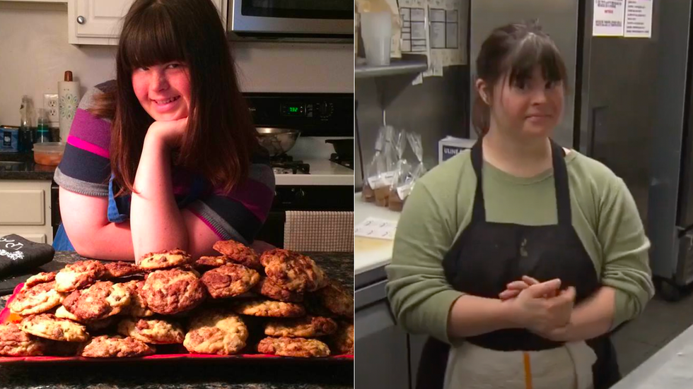 Woman With Down’s Syndrome Turns Baking Hobby To Successful Business - Employs Other People With Disabilities